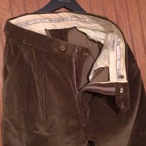 Corduroy Giorgio Armani pants